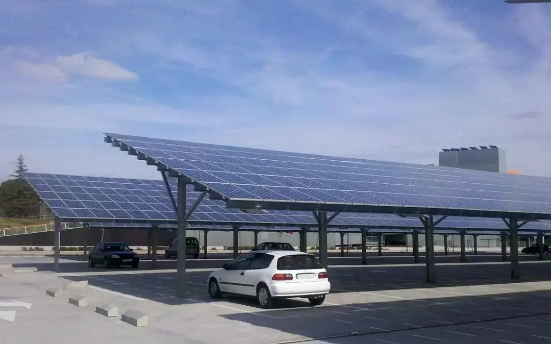 Class OA – installation of a solar canopy on non-domestic, off-street parking