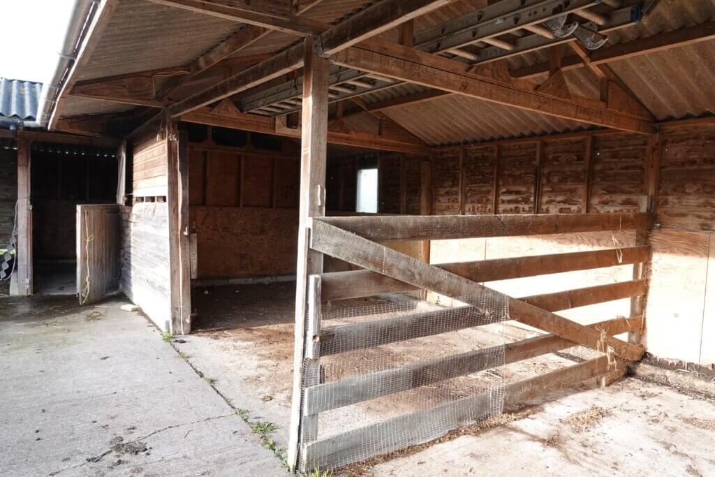 Class R - agricultural building / barn conversion