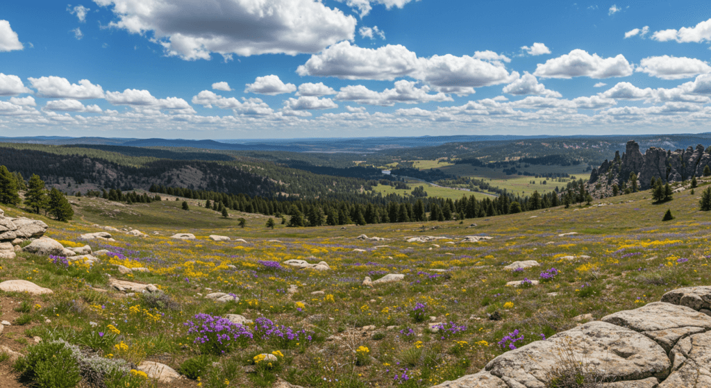 PD rights in a National Park landscape