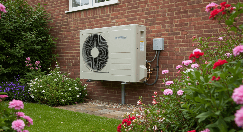 air source heat pump