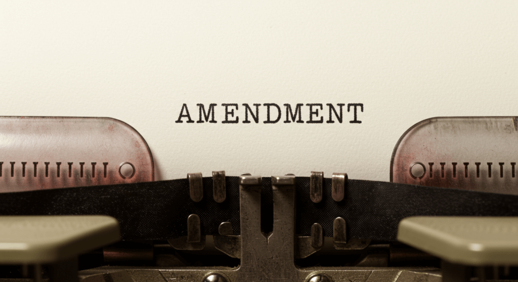 non-material amendment - Section 96A