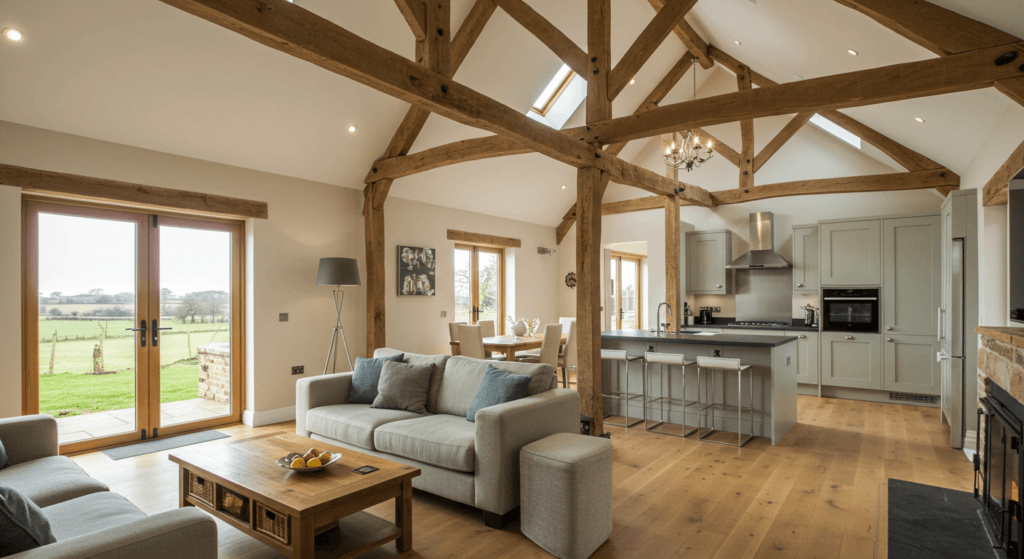 barn to residential conversion under Class q