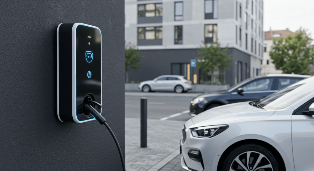 electric car charging point