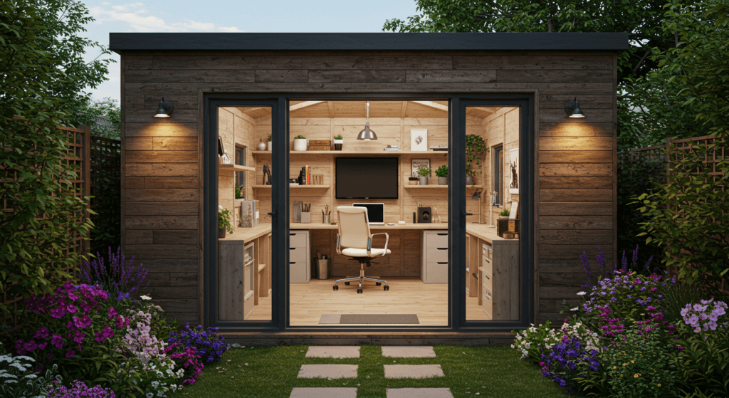 garden office outbuilding shed