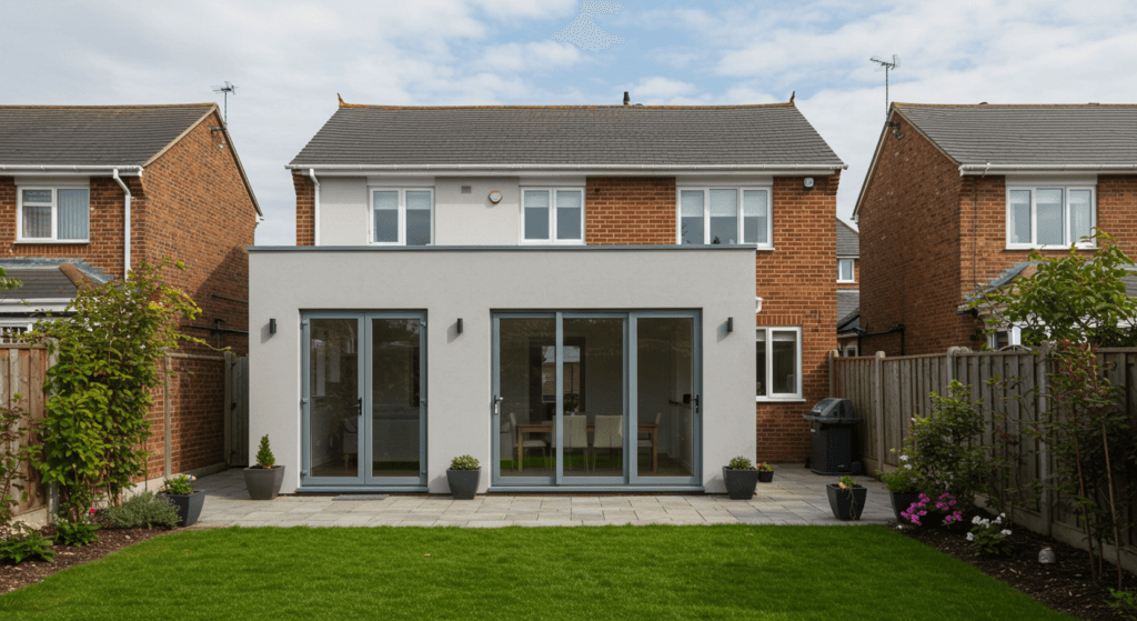 Larger home extension