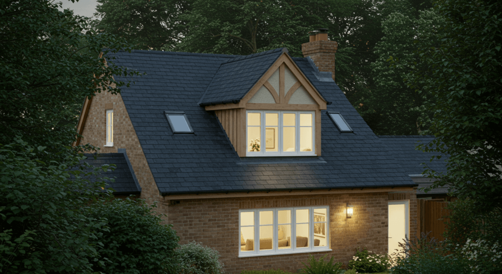 rear dormer