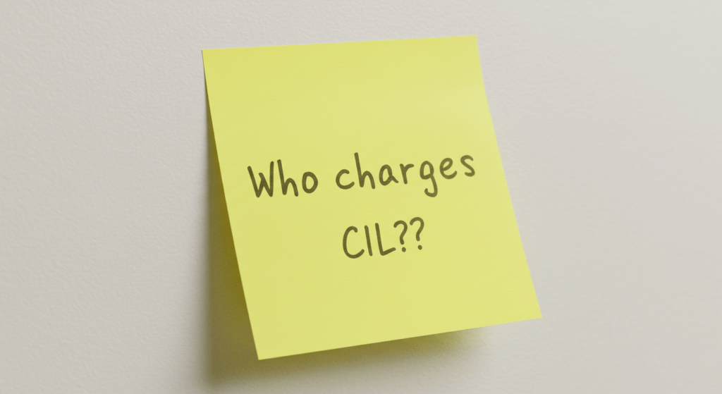 who charges CIL?